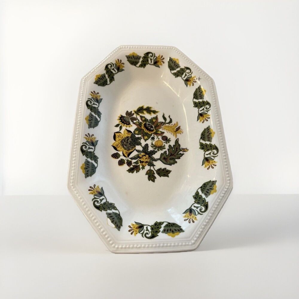 VTG Johnson Brothers Persian Garden Ceramic  Serving Plate Ironstone Made In UK